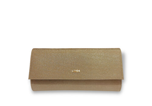 Lodi Lodi L1902 Deep Gold Glitter Bag