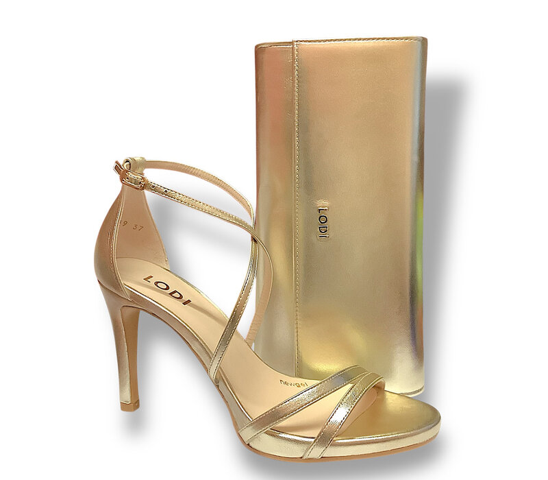 Lodi L1902 Pale Gold Bag
