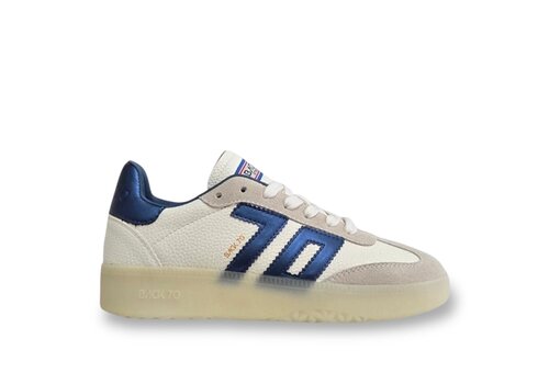 BACK 70 BACK 70 BOSTON Ice/Blue gum sole Trainer