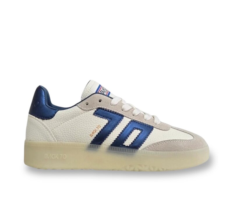 BACK 70 BOSTON Ice/Blue gum sole Trainer