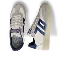 BACK 70 BOSTON Ice/Blue gum sole Trainer