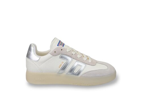 BACK 70 BACK 70 BOSTON Ice/Silver gum sole Trainer