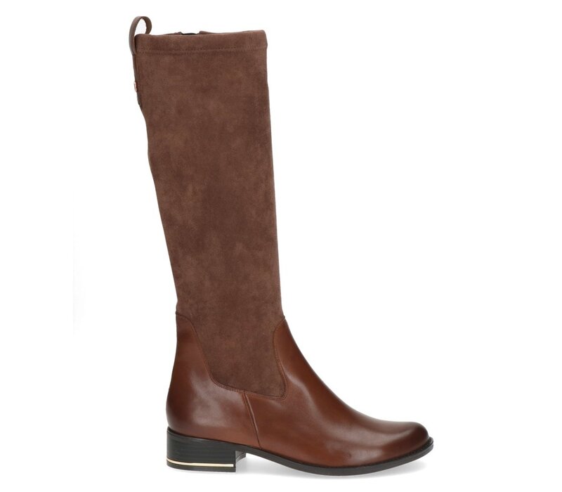 Caprice 25514 Cognac Stretch Boots