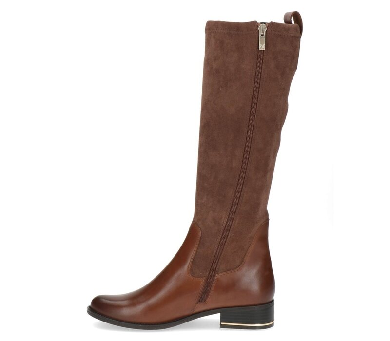 Caprice 25514 Cognac Stretch Boots