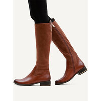 Caprice 25514 Cognac Stretch Boots