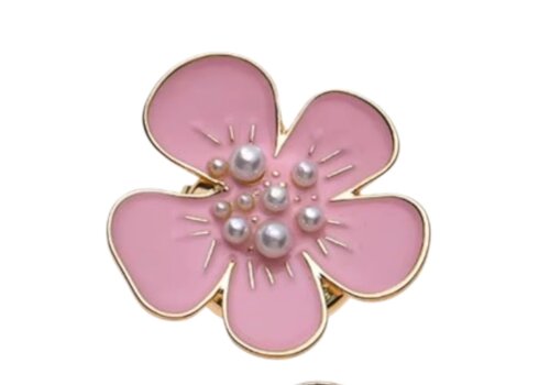 Button Covers Button Cover Pink CHERRY BLOSSOM