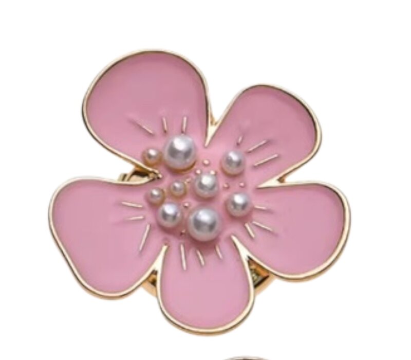 Button Cover Pink CHERRY BLOSSOM