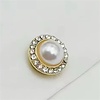 Button Covers Button Cover HALO PEARL Cream/Gold