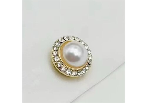 Button Covers Button Cover HALO PEARL Cream/Gold