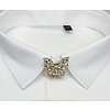 Button Covers Button Cover FLUTTER Gold Butterfly