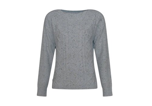 MD’M MD’M 3.50.436.57 Grey Cotton Sweater