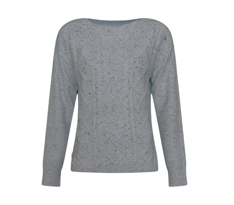 MD’M 3.50.436.57 Grey Cotton Sweater