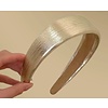 Footprints GF0004 Soft Gold Hairband