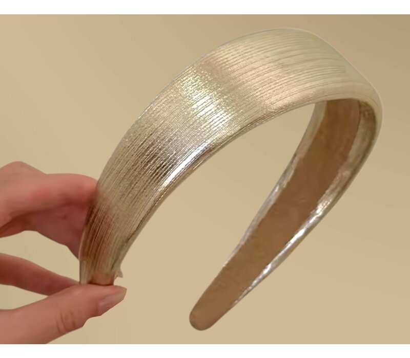 GF0004 Soft Gold Hairband