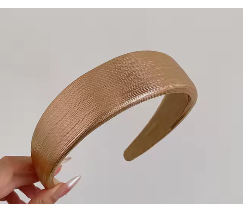 GF0004 Soft Rose Gold Hairband