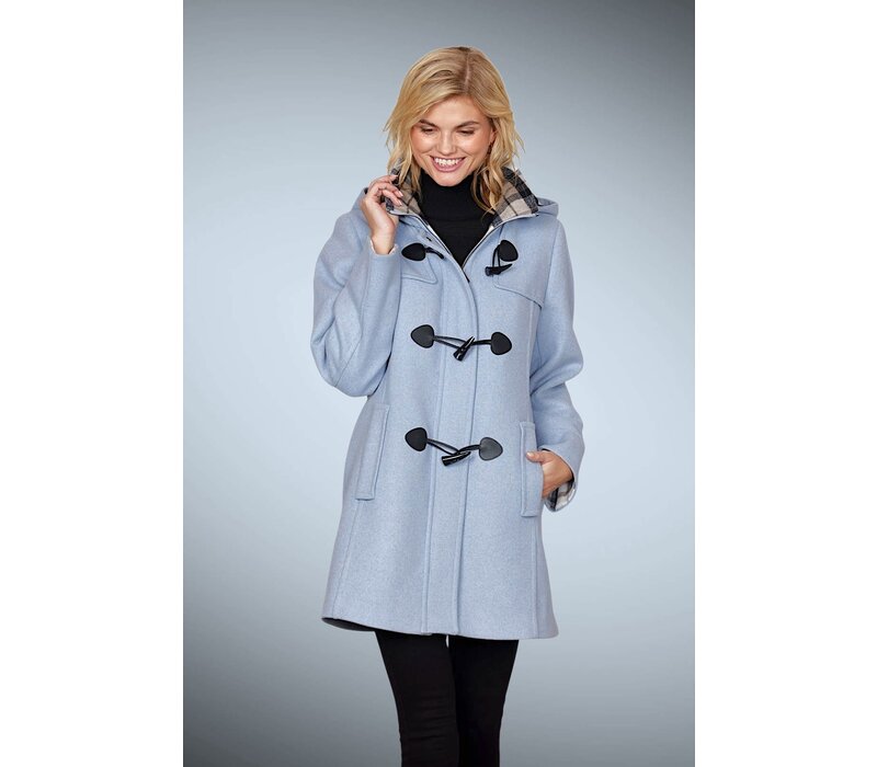 Junge MERCEDES Cloud Blue Duffle Coat