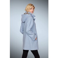 Junge MERCEDES Cloud Blue Duffle Coat