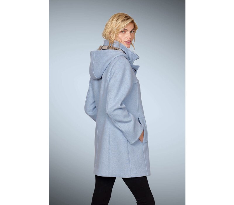 Junge MERCEDES Cloud Blue Duffle Coat