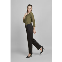 PINNS 600T Black Contour Pants w/Diamante