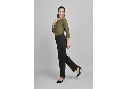 PINNS PINNS 600T Black Contour Pants w/Diamante