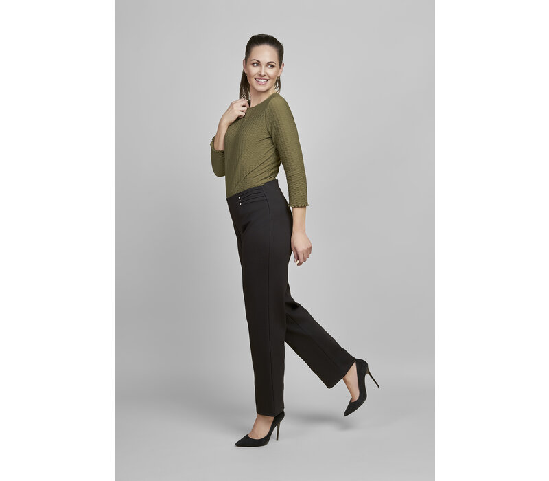 PINNS 600T Black Contour Pants w/Diamante