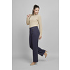PINNS PINNS 610T Navy Wide Leg Pants w/Gold Buttons
