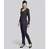 Pinns 405T Navy Trousers w/Crystals & Velvet