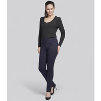 Pinns 405T Navy Trousers w/Crystals & Velvet