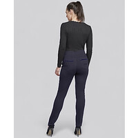 Pinns 405T Navy Trousers w/Crystals & Velvet