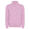 Micha A/W Micha 179 175 Rose Pink Polo neck Sweater