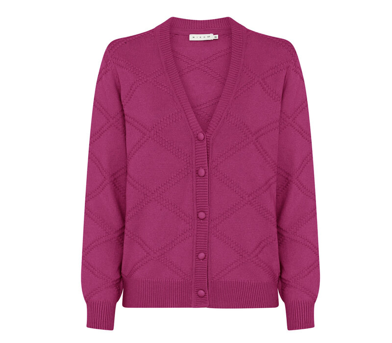 Micha 143 248 Deep Pink Cardigan