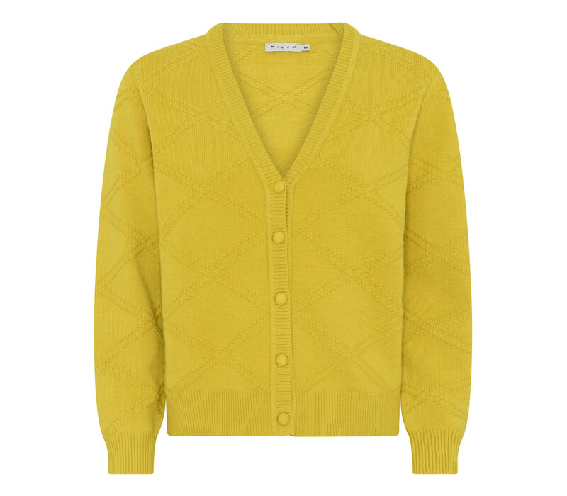 Micha 143 248 Lime Soft Cardigan
