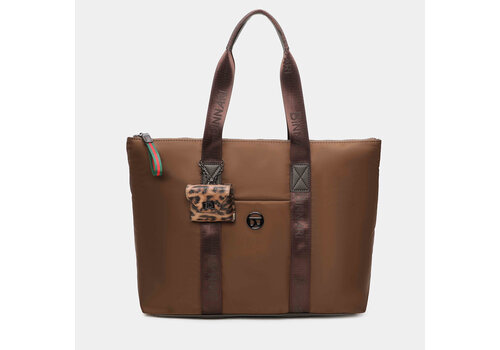BINNARI BAGS BINNARI 20751 FINI Cureo Nylon Shopper