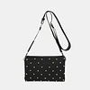 BINNARI BAGS BINNARI 20781 GENIE Black Studded Bag