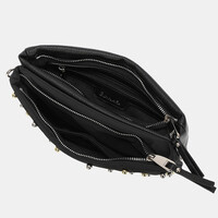 BINNARI 20781 GENIE Black Studded Bag