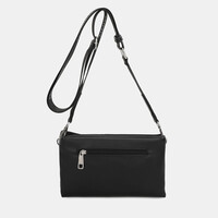 BINNARI 20781 GENIE Black Studded Bag