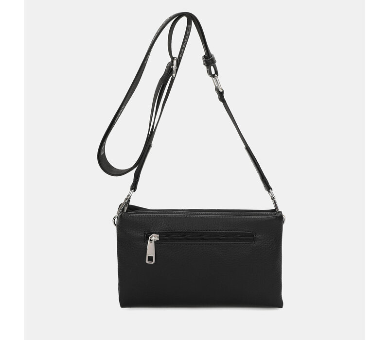 BINNARI 20781 GENIE Black Studded Bag