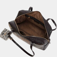 BINNARI 20840 LEVY Brown Multi Bowling Bag