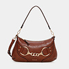 BINNARI BAGS BINNARI 20740 Tan Buckle Handbag