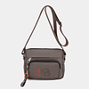 BINNARI BAGS BINNARI 20731 Toffee Nylon Camera Bag