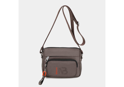 BINNARI BAGS BINNARI 20731 Toffee Nylon Camera Bag