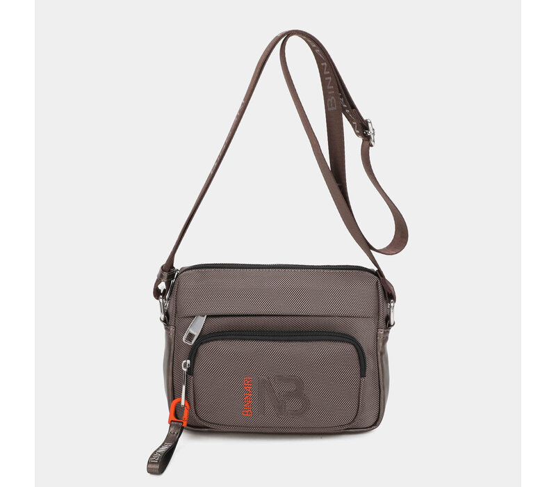 BINNARI 20731 Toffee Nylon Camera Bag