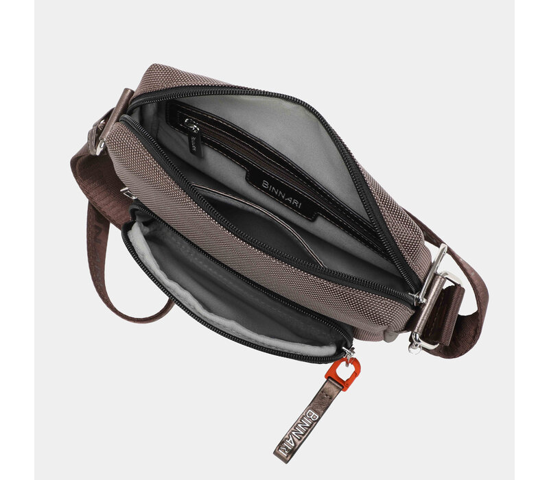 BINNARI 20731 Toffee Nylon Camera Bag