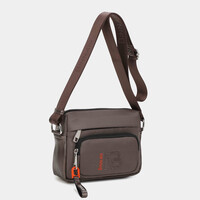 BINNARI 20731 Toffee Nylon Camera Bag