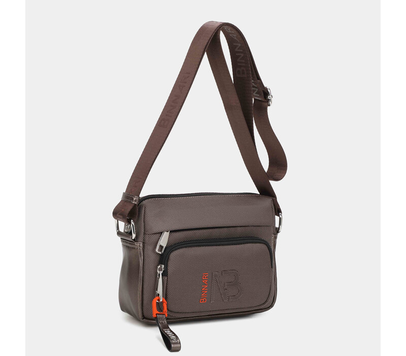 BINNARI 20731 Toffee Nylon Camera Bag