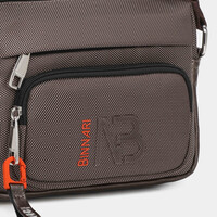 BINNARI 20731 Toffee Nylon Camera Bag