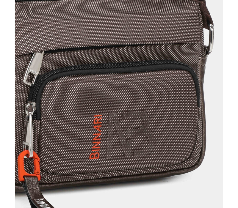 BINNARI 20731 Toffee Nylon Camera Bag