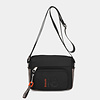 BINNARI BAGS BINNARI 20731 Black Nylon Camera Bag