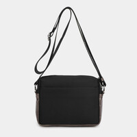 BINNARI 20731 Black Nylon Camera Bag