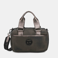 BINNARI 20800 Kaki Nylon Shoulder Bag